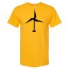 Men's Gold Soft Touch T-Shirt Men's Gold Soft Touch T-Shirt Thumbnail
