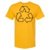Men's Gold Soft Touch T-Shirt Men's Gold Soft Touch T-Shirt Thumbnail