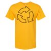 Men's Gold Soft Touch T-Shirt Men's Gold Soft Touch T-Shirt Thumbnail