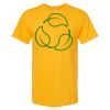 Men's Gold Soft Touch T-Shirt Men's Gold Soft Touch T-Shirt Thumbnail
