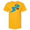 Men's Gold Soft Touch T-Shirt Men's Gold Soft Touch T-Shirt Thumbnail