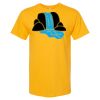 Men's Gold Soft Touch T-Shirt Men's Gold Soft Touch T-Shirt Thumbnail