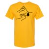 Men's Gold Soft Touch T-Shirt Thumbnail
