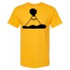 Men's Gold Soft Touch T-Shirt Men's Gold Soft Touch T-Shirt Thumbnail