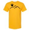 Men's Gold Soft Touch T-Shirt Men's Gold Soft Touch T-Shirt Thumbnail