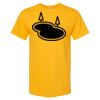 Men's Gold Soft Touch T-Shirt Men's Gold Soft Touch T-Shirt Thumbnail