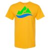 Men's Gold Soft Touch T-Shirt Men's Gold Soft Touch T-Shirt Thumbnail