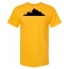 Men's Gold Soft Touch T-Shirt Men's Gold Soft Touch T-Shirt Thumbnail