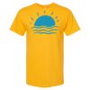Men's Gold Soft Touch T-Shirt Men's Gold Soft Touch T-Shirt Thumbnail