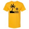 Men's Gold Soft Touch T-Shirt Men's Gold Soft Touch T-Shirt Thumbnail