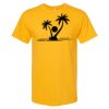 Men's Gold Soft Touch T-Shirt Men's Gold Soft Touch T-Shirt Thumbnail