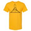 Men's Gold Soft Touch T-Shirt Men's Gold Soft Touch T-Shirt Thumbnail