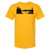 Men's Gold Soft Touch T-Shirt Men's Gold Soft Touch T-Shirt Thumbnail