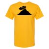 Men's Gold Soft Touch T-Shirt Men's Gold Soft Touch T-Shirt Thumbnail