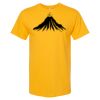 Men's Gold Soft Touch T-Shirt Men's Gold Soft Touch T-Shirt Thumbnail