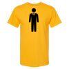 Men's Gold Soft Touch T-Shirt Men's Gold Soft Touch T-Shirt Thumbnail