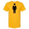 Men's Gold Soft Touch T-Shirt Men's Gold Soft Touch T-Shirt Thumbnail