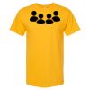 Men's Gold Soft Touch T-Shirt Men's Gold Soft Touch T-Shirt Thumbnail