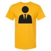 Men's Gold Soft Touch T-Shirt Men's Gold Soft Touch T-Shirt Thumbnail