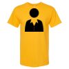 Men's Gold Soft Touch T-Shirt Men's Gold Soft Touch T-Shirt Thumbnail