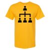 Men's Gold Soft Touch T-Shirt Men's Gold Soft Touch T-Shirt Thumbnail