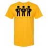 Men's Gold Soft Touch T-Shirt Men's Gold Soft Touch T-Shirt Thumbnail
