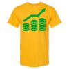Men's Gold Soft Touch T-Shirt Men's Gold Soft Touch T-Shirt Thumbnail