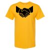 Men's Gold Soft Touch T-Shirt Men's Gold Soft Touch T-Shirt Thumbnail