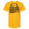 Men's Gold Soft Touch T-Shirt Men's Gold Soft Touch T-Shirt Thumbnail