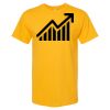 Men's Gold Soft Touch T-Shirt Men's Gold Soft Touch T-Shirt Thumbnail