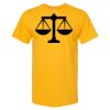 Men's Gold Soft Touch T-Shirt Men's Gold Soft Touch T-Shirt Thumbnail