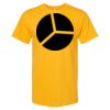 Men's Gold Soft Touch T-Shirt Men's Gold Soft Touch T-Shirt Thumbnail