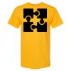 Men's Gold Soft Touch T-Shirt Men's Gold Soft Touch T-Shirt Thumbnail