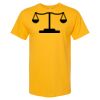 Men's Gold Soft Touch T-Shirt Men's Gold Soft Touch T-Shirt Thumbnail