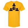 Men's Gold Soft Touch T-Shirt Men's Gold Soft Touch T-Shirt Thumbnail