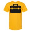 Men's Gold Soft Touch T-Shirt Men's Gold Soft Touch T-Shirt Thumbnail