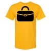 Men's Gold Soft Touch T-Shirt Thumbnail