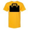 Men's Gold Soft Touch T-Shirt Men's Gold Soft Touch T-Shirt Thumbnail
