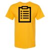 Men's Gold Soft Touch T-Shirt Men's Gold Soft Touch T-Shirt Thumbnail