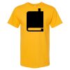 Men's Gold Soft Touch T-Shirt Men's Gold Soft Touch T-Shirt Thumbnail