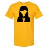 Men's Gold Soft Touch T-Shirt Thumbnail