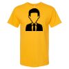 Men's Gold Soft Touch T-Shirt Men's Gold Soft Touch T-Shirt Thumbnail