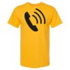 Men's Gold Soft Touch T-Shirt Thumbnail