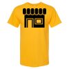 Men's Gold Soft Touch T-Shirt Men's Gold Soft Touch T-Shirt Thumbnail
