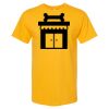 Men's Gold Soft Touch T-Shirt Thumbnail