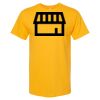 Men's Gold Soft Touch T-Shirt Thumbnail