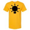 Men's Gold Soft Touch T-Shirt Men's Gold Soft Touch T-Shirt Thumbnail