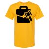 Men's Gold Soft Touch T-Shirt Men's Gold Soft Touch T-Shirt Thumbnail