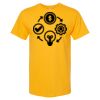 Men's Gold Soft Touch T-Shirt Men's Gold Soft Touch T-Shirt Thumbnail