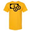 Men's Gold Soft Touch T-Shirt Men's Gold Soft Touch T-Shirt Thumbnail